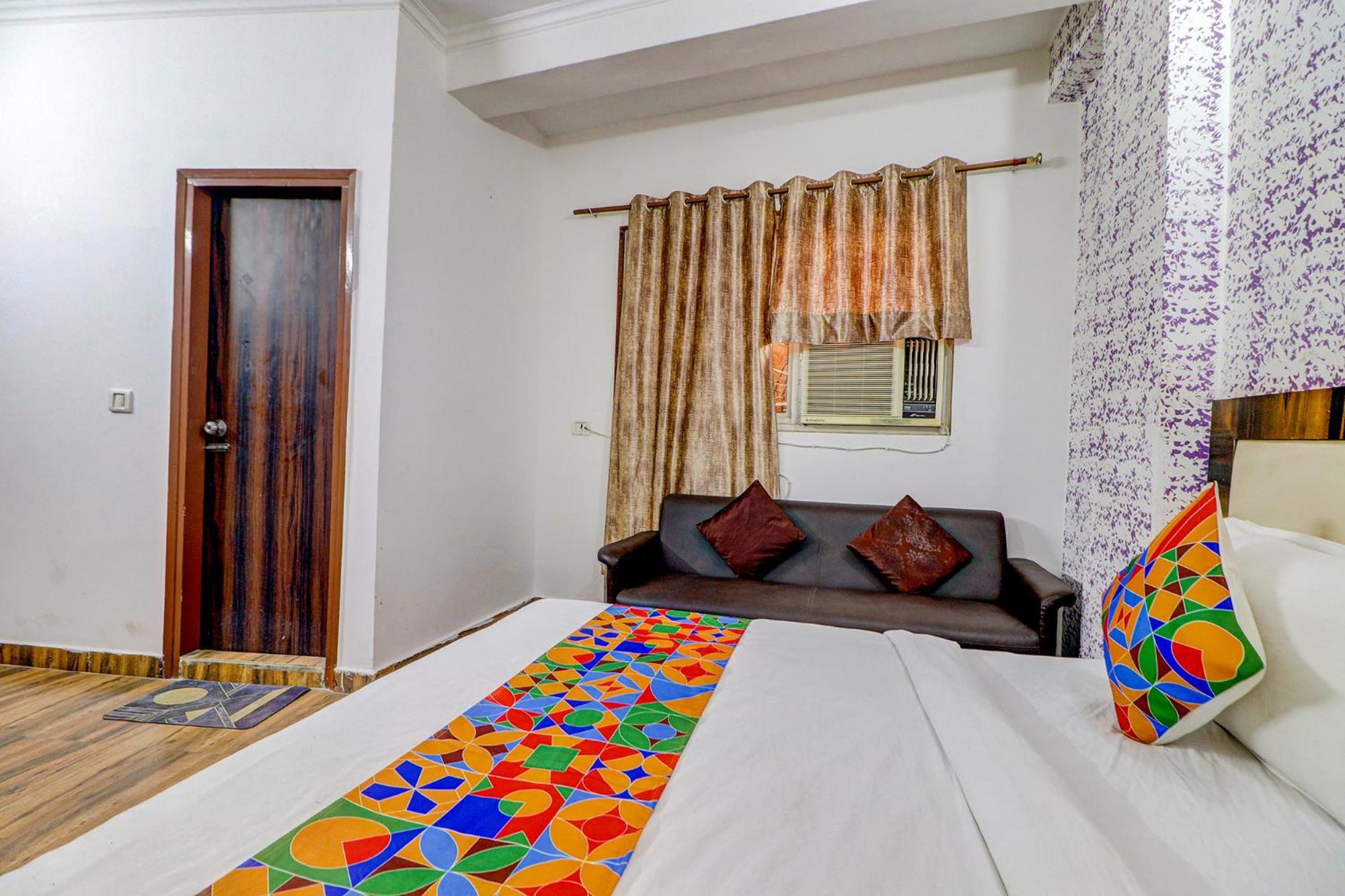 Hotel Fabexpress Sinon Nowe Delhi Zewnętrze zdjęcie