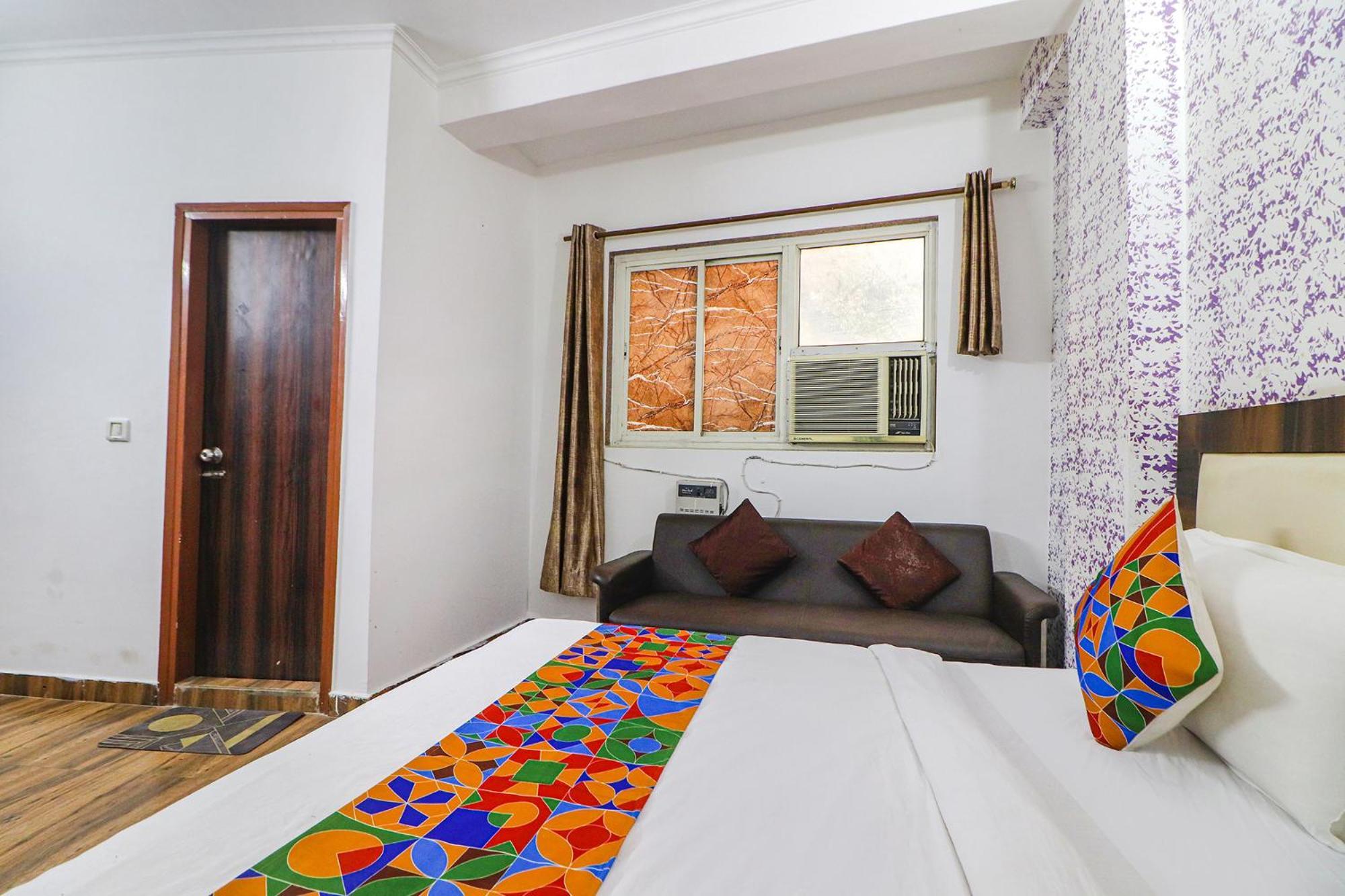 Hotel Fabexpress Sinon Nowe Delhi Zewnętrze zdjęcie
