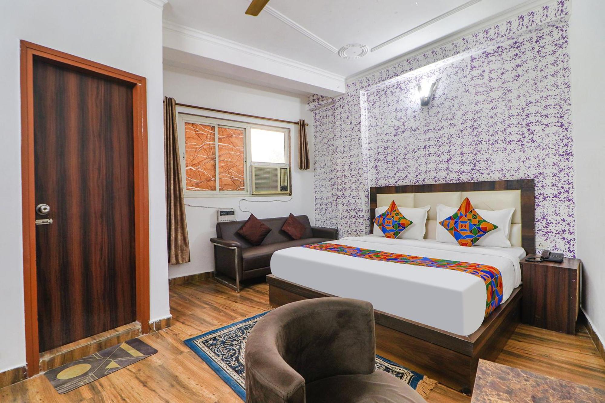 Hotel Fabexpress Sinon Nowe Delhi Zewnętrze zdjęcie