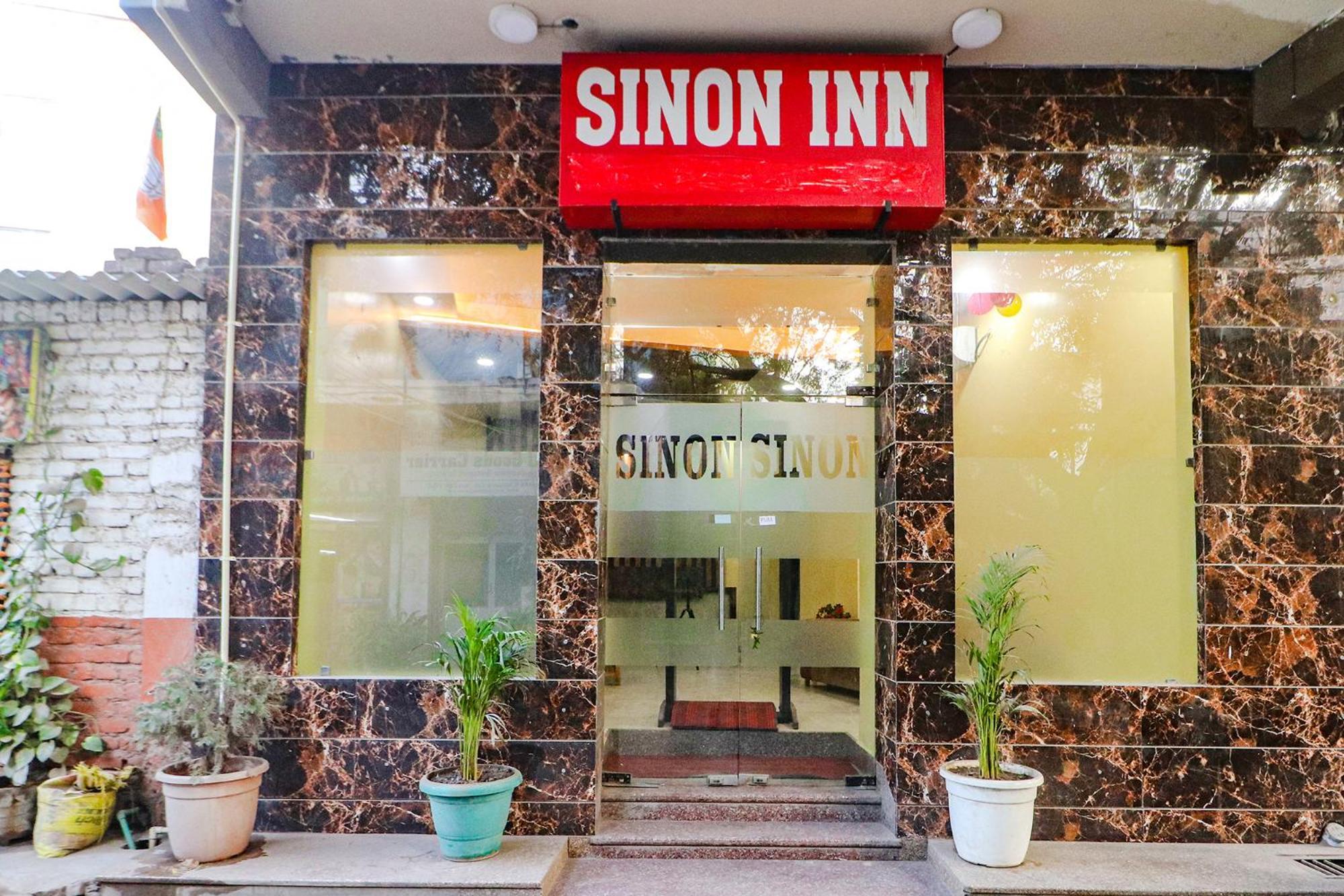 Hotel Fabexpress Sinon Nowe Delhi Zewnętrze zdjęcie