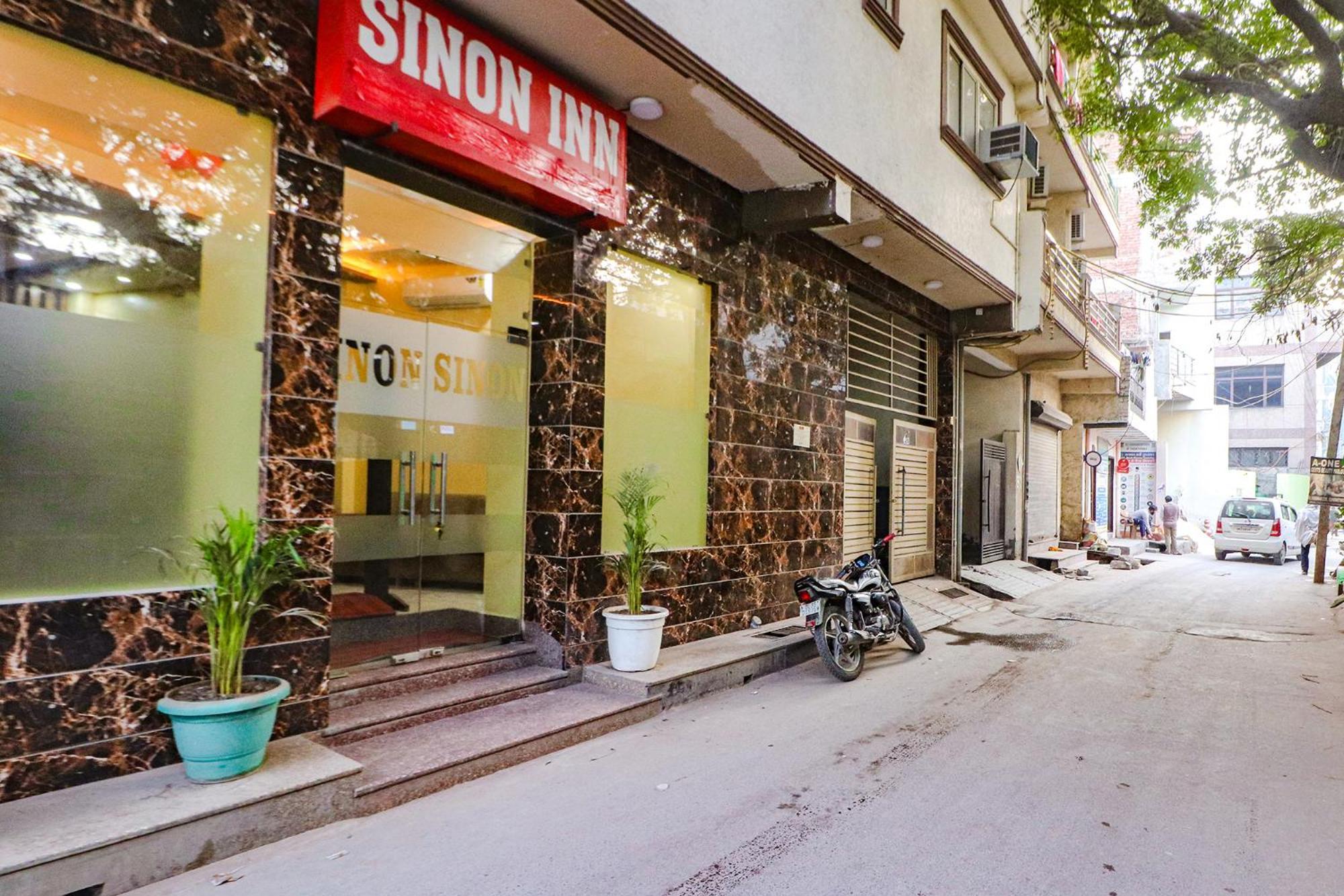 Hotel Fabexpress Sinon Nowe Delhi Zewnętrze zdjęcie